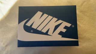 Jordan 1 Talla 38 Azul Blanco