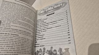 Libretto Istruzioni Micro Machines Xbox ITA - ESP