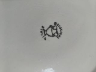 Piatto Deruta ceramica decorata