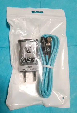 Cargador Samsung 15W Carga Rápida Original