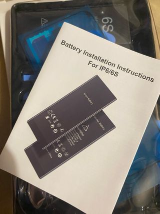 Kit Batteria iPhone 6S EVARY