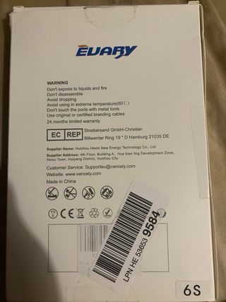 Kit Batteria iPhone 6S EVARY