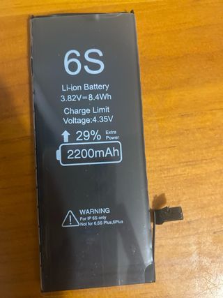 Kit Batteria iPhone 6S EVARY