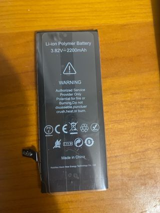 Kit Batteria iPhone 6S EVARY