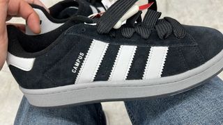 Adidas Campus Zapatillas Negras y Grises