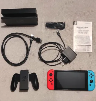 Nintendo Switch+tarjeta Sandix 128GB +Dragonball 2