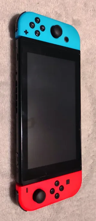 Nintendo Switch+tarjeta Sandix 128GB +Dragonball 2