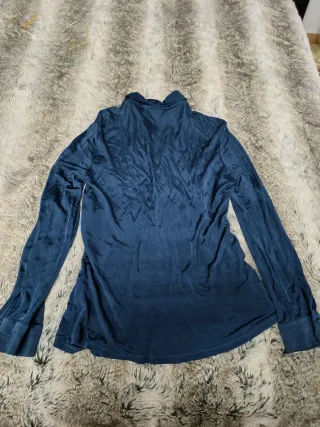 Lote 3 camisas Massimo Dutti azul y turquesa