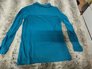 Lote 3 camisas Massimo Dutti azul y turquesa