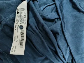 Lote 3 camisas Massimo Dutti azul y turquesa