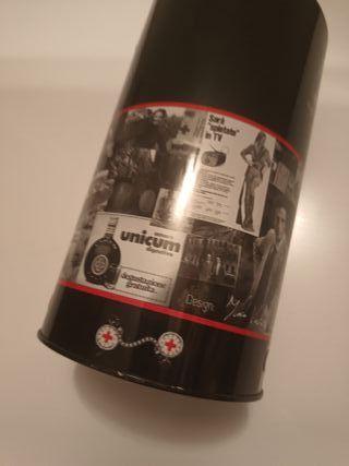 Scatola Latta Amaro Unicum