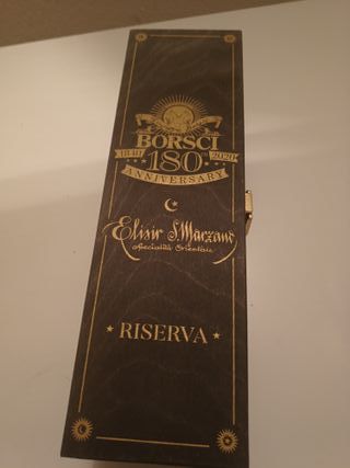 Scatola Legno Borsci Amaro Riserva