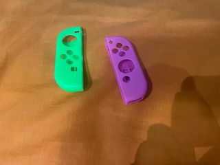 Nintendo Switch Azul/Rosa + Accesorios