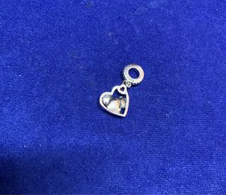 Charm Koala Corazón Plata pulsera Pandora collar