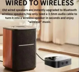 Receptor Audio Bluetooth 5.3 con NFC + Mando