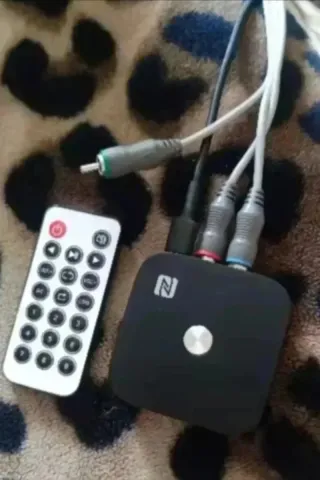 Receptor Audio Bluetooth 5.3 con NFC + Mando