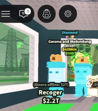 Garama and Madundung Diamond