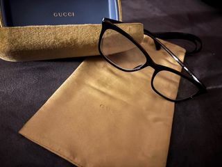 Gafas de graduación Gucci negras