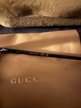 Gafas de graduación Gucci negras