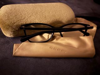 Gafas de graduación Gucci negras