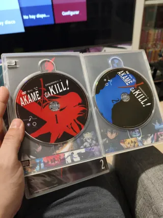 Akame Ga Kill Serie Completa DVD