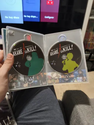 Akame Ga Kill Serie Completa DVD
