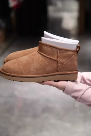 Botas UGG Beige/Marrón Talla 39