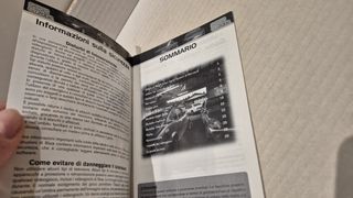 Libretto Istruzioni Sega GT 2002 Xbox ITA