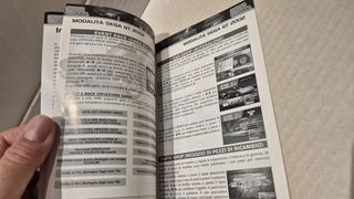Libretto Istruzioni Sega GT 2002 Xbox ITA