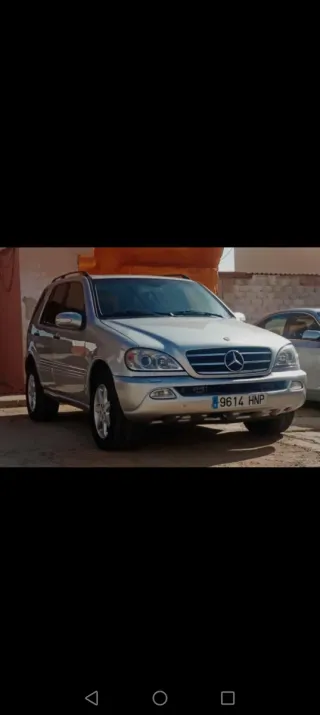 Mercedes-Benz ml 2005