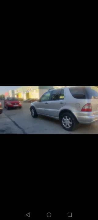 Mercedes-Benz ml 2005