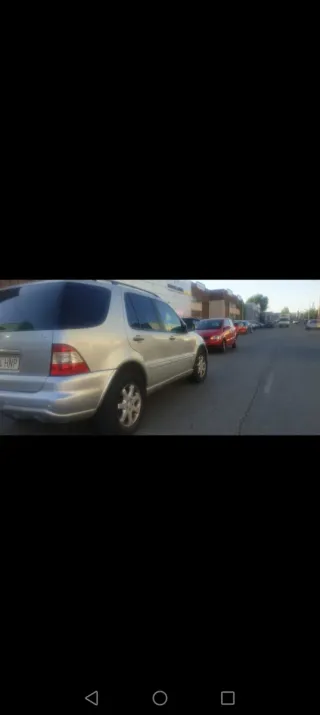 Mercedes-Benz ml 2005