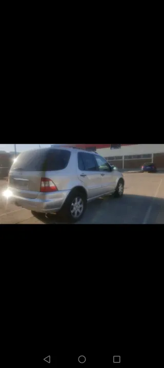 Mercedes-Benz ml 2005