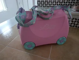 Maleta infantil para viajes,