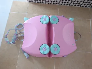 Maleta infantil para viajes,