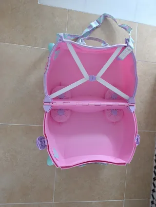 Maleta infantil para viajes,