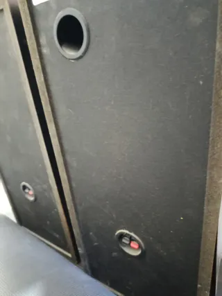 Altavoces Pioneer Negros