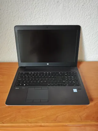 Portátil Gamer HP i7 32GB 1TB SSD Nvidia Quadro