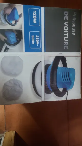 Pulidora de Coche 120W