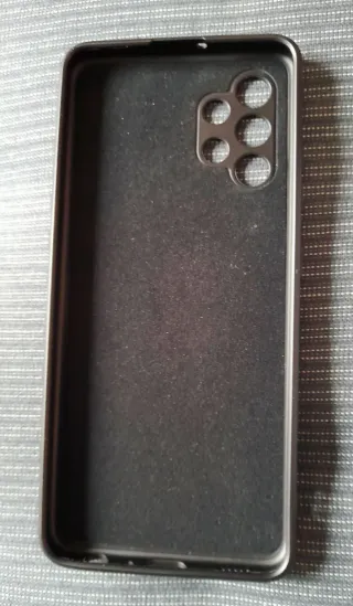 Funda Samsung Galaxy A32 4G Negra