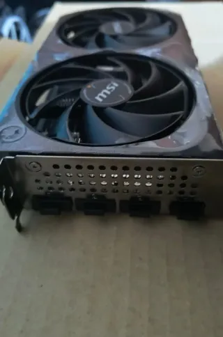 MSI GeForce RTX 5060 8GB OC Edition DLSS 4 nueva