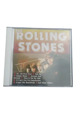 The Rolling Stones CD grandes éxitos BRS