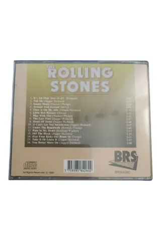 The Rolling Stones CD grandes éxitos BRS