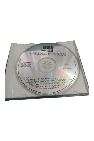 The Rolling Stones CD grandes éxitos BRS