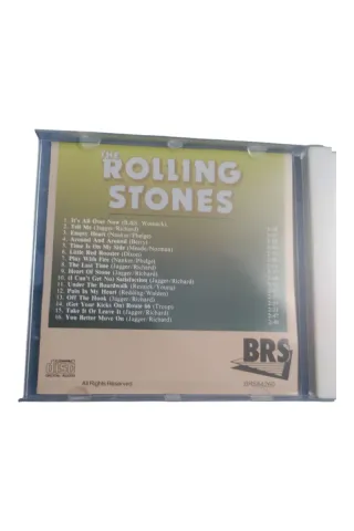 The Rolling Stones CD grandes éxitos BRS
