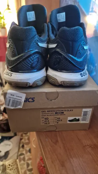 Asics Gel Resolution 9 Boss Zapatillas Tenis