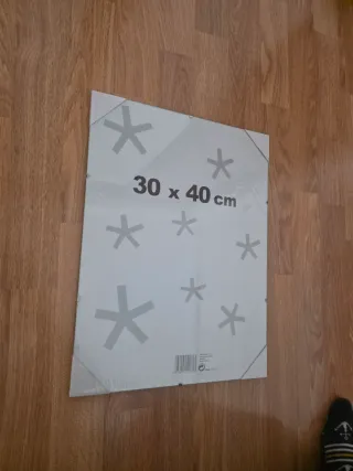 Marco de fotos 30x40 cm