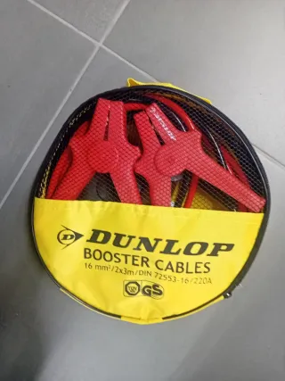 Pinzas Batería Coche Dunlop