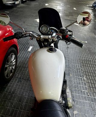 Triumph Bonneville, 19mil Km