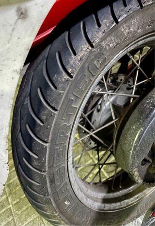 Triumph Bonneville, 19mil Km